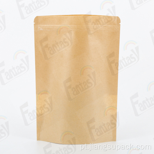 Bolsa de papel kraft de papel kraft papel kraft